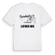 Någon i Yeşil Mahallesi älskar mig t-shirt