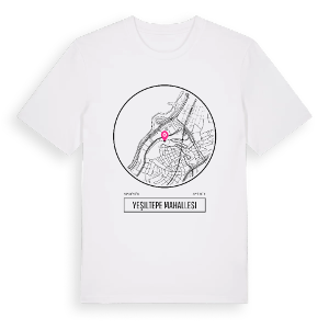Yeşiltepe Mahallesi t-shirt – ekologisk bomull t-shirt från Pinshirt