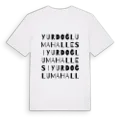 Yurdoğlu Mahallesi ordlek t-shirt