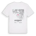 Zafer Mahallesi karta t-shirt