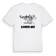 Någon i Zafer Mahallesi älskar mig t-shirt