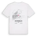 Zafer Mahallesi karta t-shirt