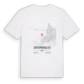 Zafer Mahallesi karta t-shirt
