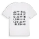 Zeytinler Mahallesi ordlek t-shirt
