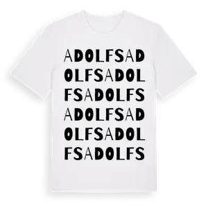 Adolfs ordlek t-shirt – ekologisk bomull t-shirt från Pinshirt