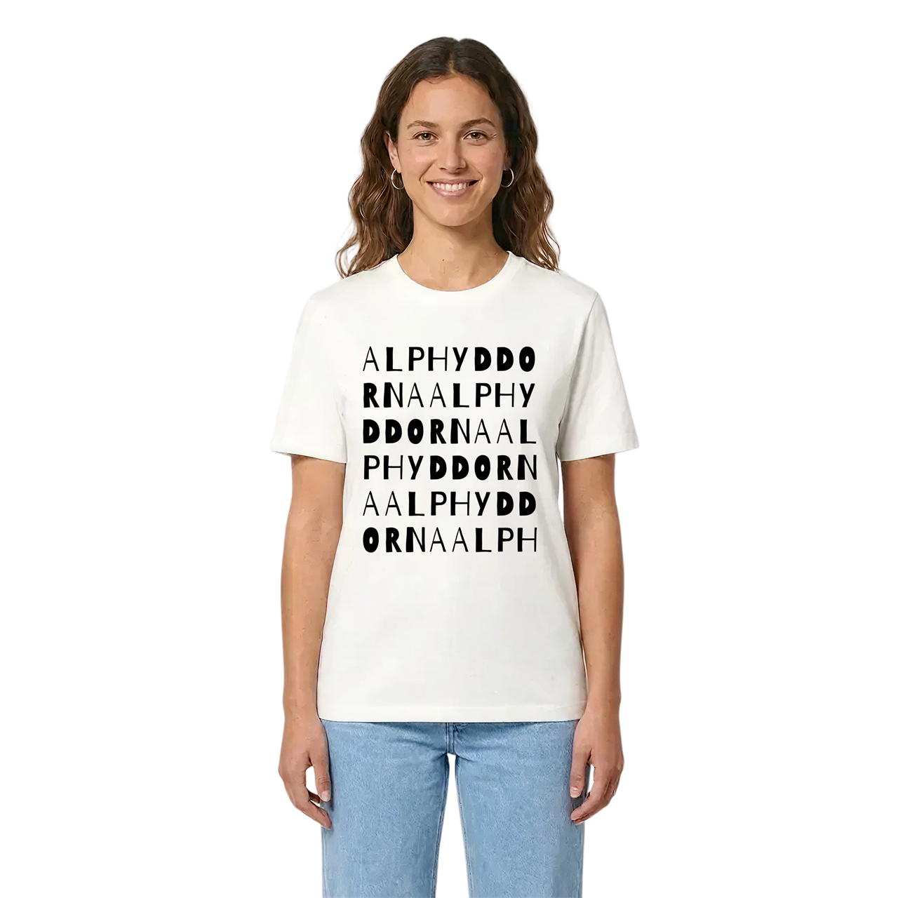 Alphyddorna ordlek t-shirt i miljö