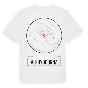 Alphyddorna t-shirt – ekologisk bomull t-shirt från Pinshirt
