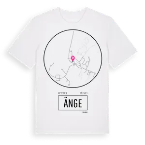 Änge t-shirt – ekologisk bomull t-shirt från Pinshirt