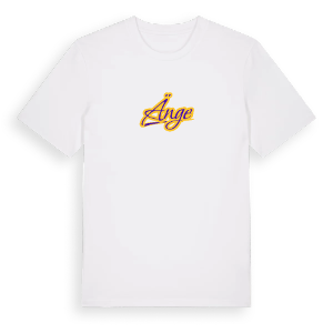 Änge baseball t-shirt – ekologisk bomull t-shirt från Pinshirt