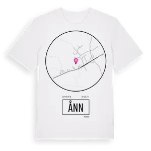 Ånn t-shirt – ekologisk bomull t-shirt från Pinshirt
