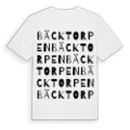 Bäcktorpen ordlek t-shirt
