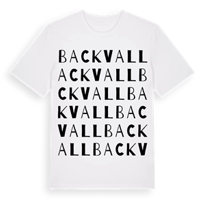 Backvall ordlek t-shirt – ekologisk bomull t-shirt från Pinshirt