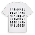 Barknäsudden ordlek t-shirt