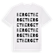 Berget ordlek t-shirt