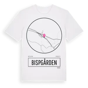 Bispgården t-shirt – ekologisk bomull t-shirt från Pinshirt