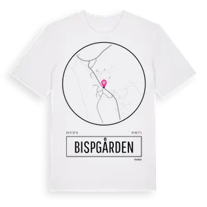 Bispgården t-shirt – ekologisk bomull t-shirt från Pinshirt