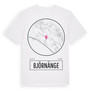 Björnänge t-shirt – ekologisk bomull t-shirt från Pinshirt
