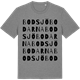 Mid Heather Gray t-shirt med Bodsjöbodarna ordlek t-shirt