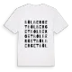Bölberget ordlek t-shirt