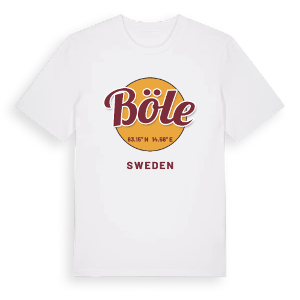 Böle cirkel t-shirt – ekologisk bomull t-shirt från Pinshirt