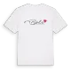 Böle hjärta t-shirt