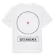 White t-shirt med Bottenholmen t-shirt