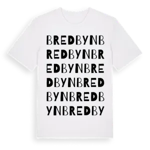 Bredbyn ordlek t-shirt – ekologisk bomull t-shirt från Pinshirt