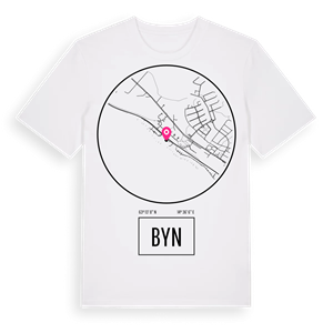 Byn t-shirt – ekologisk bomull t-shirt från Pinshirt