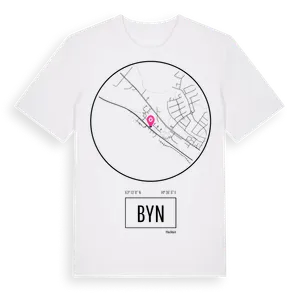 Byn t-shirt – ekologisk bomull t-shirt från Pinshirt