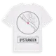 White t-shirt med Bystranden t-shirt