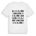 Dahlsjögården ordlek t-shirt