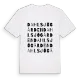 Dahlsjögården ordlek t-shirt