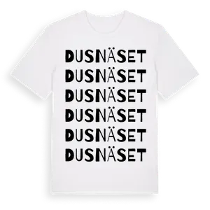 Dusnäset ordlek t-shirt – ekologisk bomull t-shirt från Pinshirt