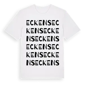 Eckens ordlek t-shirt – ekologisk bomull t-shirt från Pinshirt