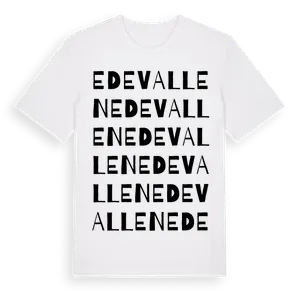 Edevallen ordlek t-shirt – ekologisk bomull t-shirt från Pinshirt