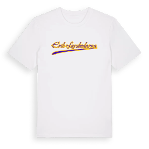 Erik-Larsbodarna baseball t-shirt – ekologisk bomull t-shirt från Pinshirt