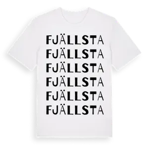 Fjällsta ordlek t-shirt – ekologisk bomull t-shirt från Pinshirt