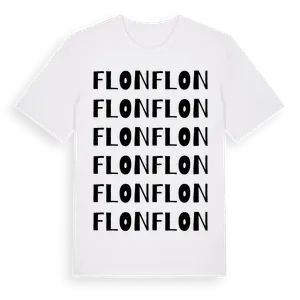 Flon ordlek t-shirt – ekologisk bomull t-shirt från Pinshirt