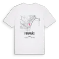 Framnäs karta t-shirt