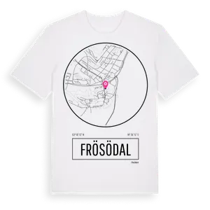 Frösödal t-shirt – ekologisk bomull t-shirt från Pinshirt
