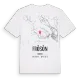 Frösön karta t-shirt