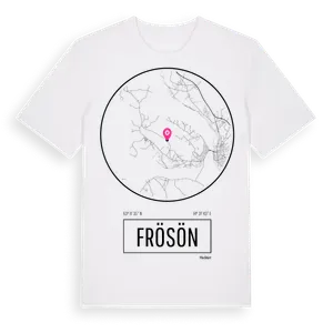 Frösön t-shirt – ekologisk bomull t-shirt från Pinshirt