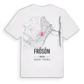 Frösön karta t-shirt