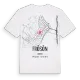 Frösön karta t-shirt