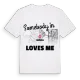 Någon i Frösön älskar mig t-shirt