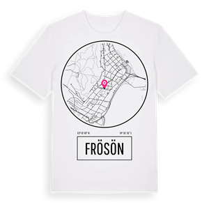 Frösön t-shirt – ekologisk bomull t-shirt från Pinshirt