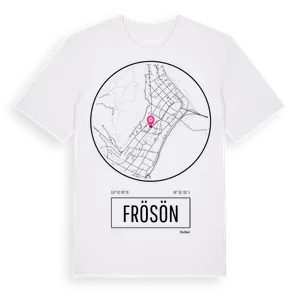 Frösön t-shirt – ekologisk bomull t-shirt från Pinshirt