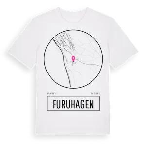Furuhagen t-shirt – ekologisk bomull t-shirt från Pinshirt