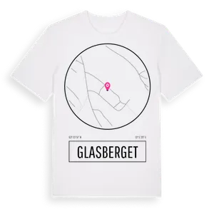 Glasberget t-shirt – ekologisk bomull t-shirt från Pinshirt