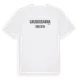 White t-shirt med Grubbodarna i Sverige t-shirt